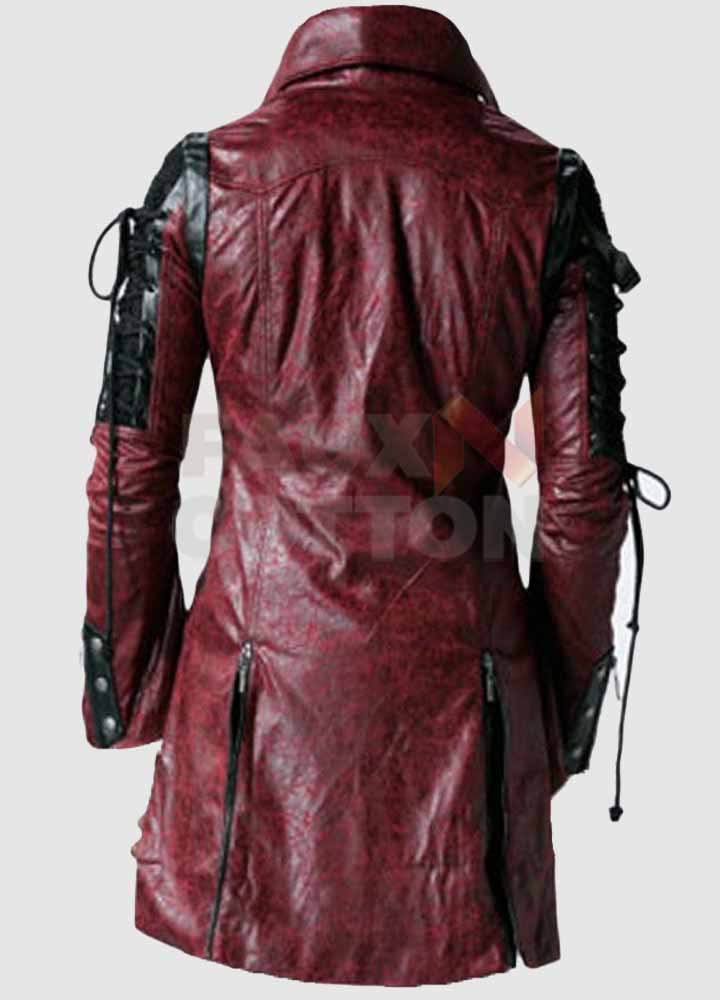 Gothic Red Vampire Costume Jacket Gothic Red Vampire Costume Jacket